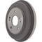 Centric Parts Standard Brake Drum, 123.40012 123.40012 - alternate 1